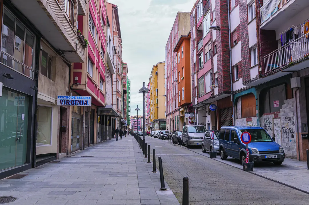 Vista de la Calle Lasaga Larreta. / Alerta