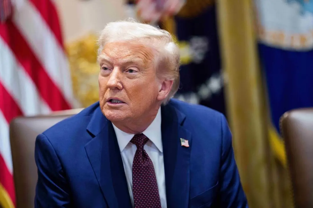 El presidente de EE.UU., Donald Trump. / EP