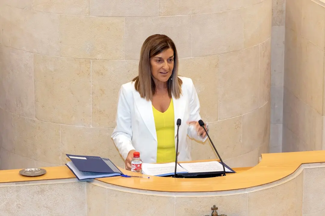 La presidenta de Cantabria, Mar&iacute;a Jos&eacute; S&aacute;enz de Buruaga. / EP