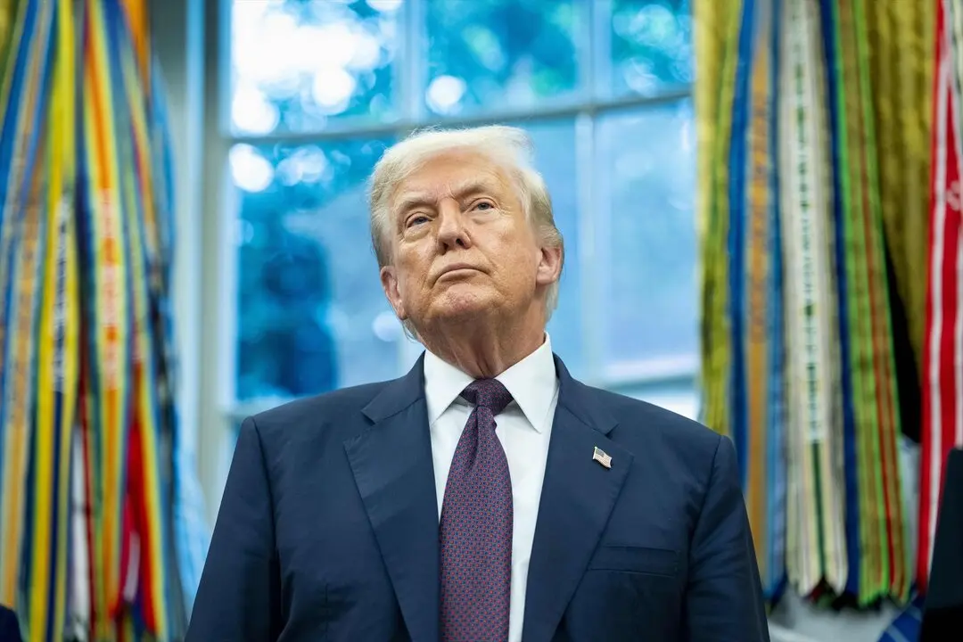 El presidente de Estados Unidos, Donald Trump. / EP