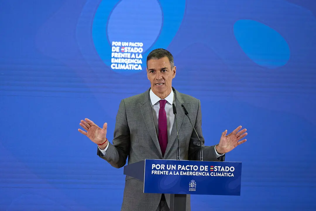 El presidente del Gobierno, Pedro S&aacute;nchez. / EP