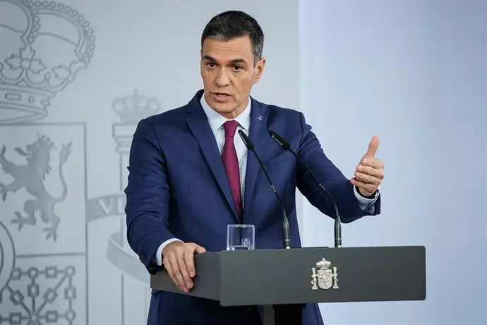 El presidente del Gobierno, Pedro S&aacute;nchez. / EP