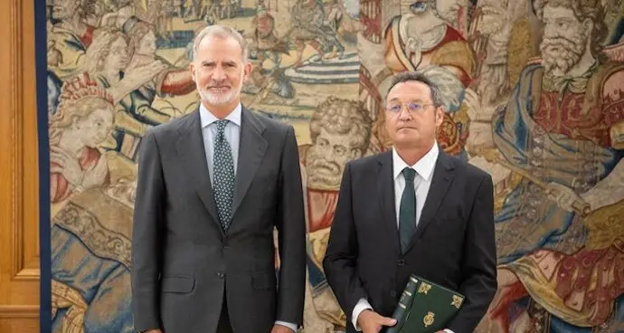 El Rey recibe al fiscal general dos d&iacute;as antes de arranque de un a&ntilde;o judicial precedido por la pol&eacute;mica. Alejandro Mart&iacute;nez V&eacute;lez - Europa Press