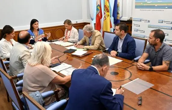 El Consejo de Administraci&oacute;n de
Santurban aprob&oacute; ayer mi&eacute;rcoles
el presupuesto correspondiente al
a&ntilde;o 2026. / A.E