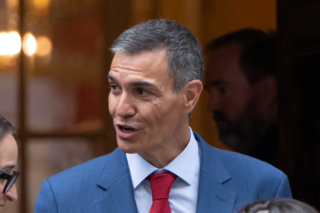 El presidente del Gobierno, Pedro S&aacute;nchez. / EP