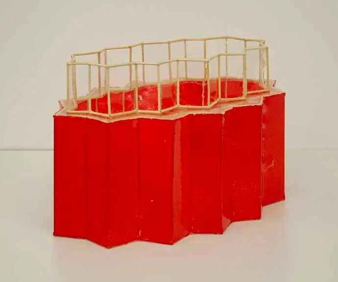 Obra de la artista Amaia Bergel. / x