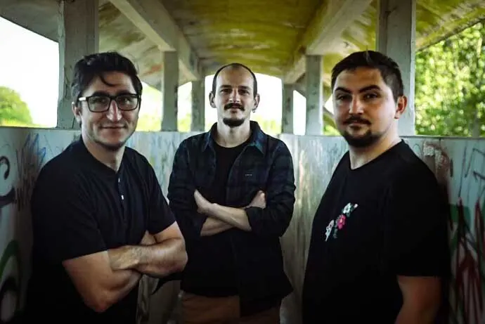 El tr&iacute;o argentino 'Rossini'. / x
