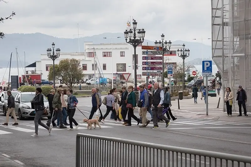 La ciudad acumula cinco descensos consecutivos del paro en agosto desde 2020. / A.E