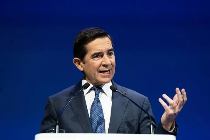 Carlos Torres, presidente de BBVA. / EP