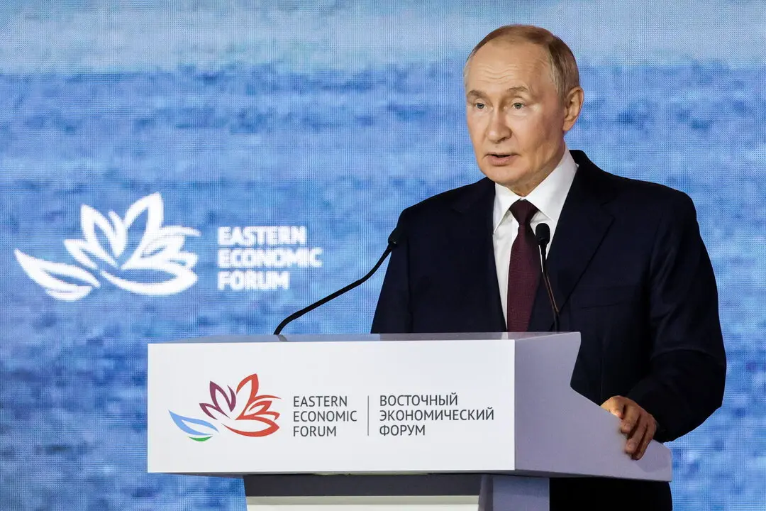 El presidente de Rusia, Vlad&iacute;mir Putin. / EP