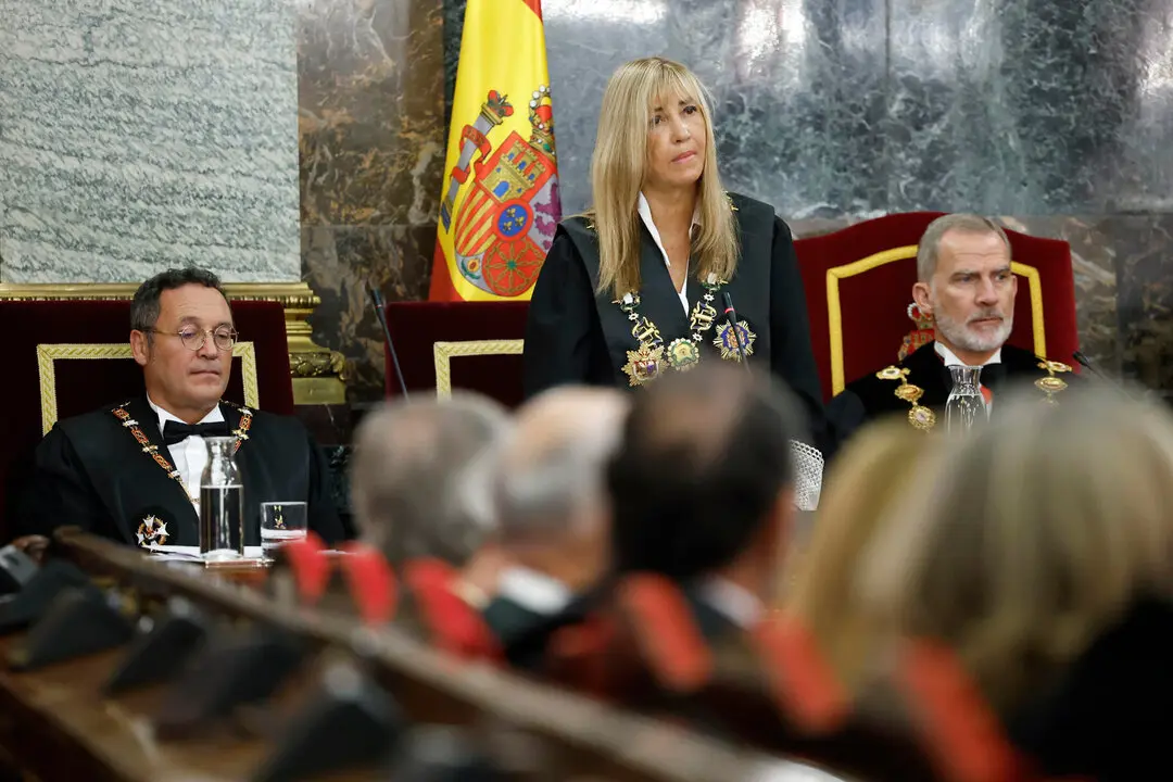 La presidenta del Tribunal Supremo y del CGPJ, Isabel Perell&oacute;. / EP