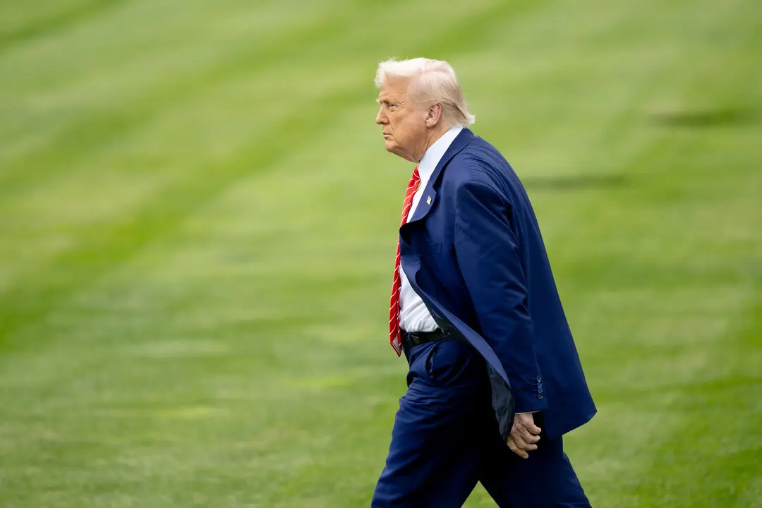 El presidente de EE.UU., Donald Trump. / EP