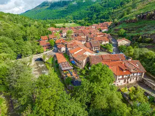 Uno de los rincones de B&aacute;rcena Mayor. / A.S.P