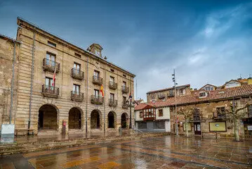 Uno de los rincones de Reinosa. / A.S.P