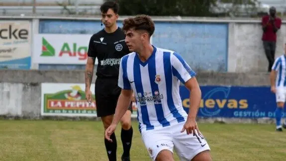 Un jugador de la Gimn&aacute;stica durante un partido. / RSG