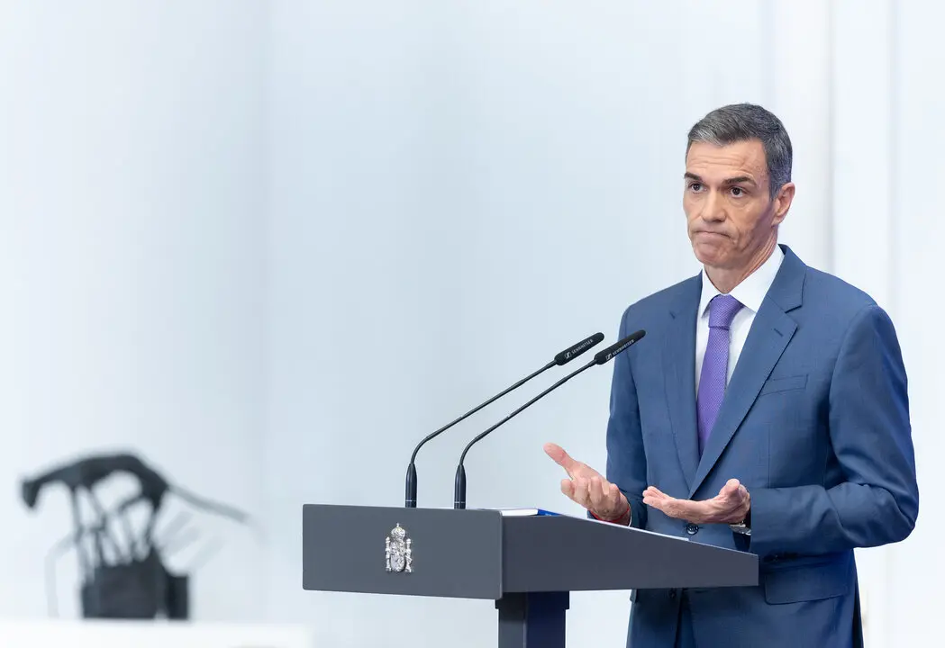 El presidente del Gobierno, Pedro S&aacute;nchez. / EP
