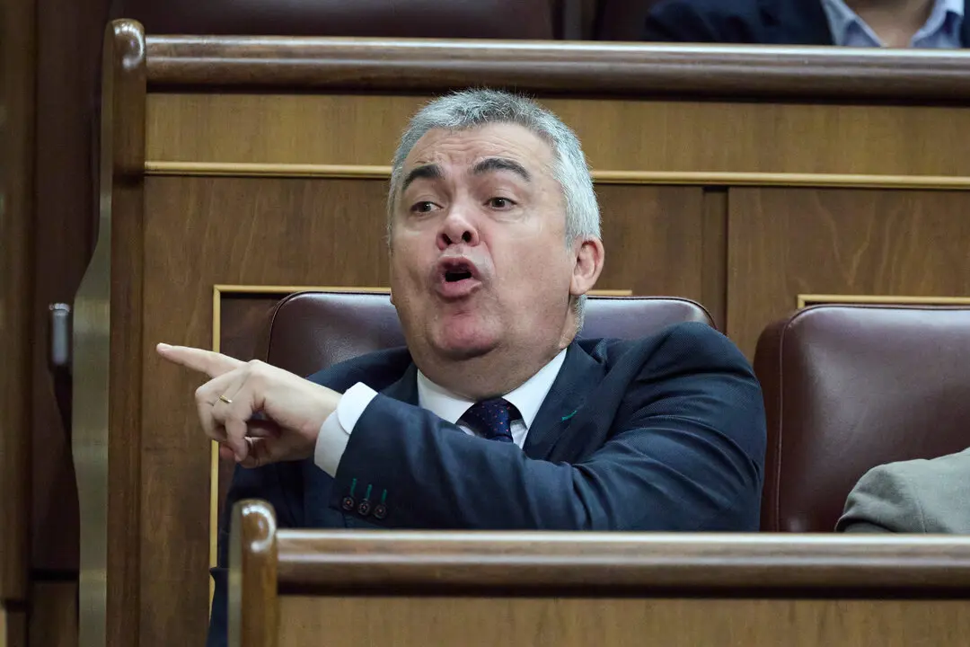 El exn&uacute;mero 3 del PSOE, Santos Cerd&aacute;n. / EP