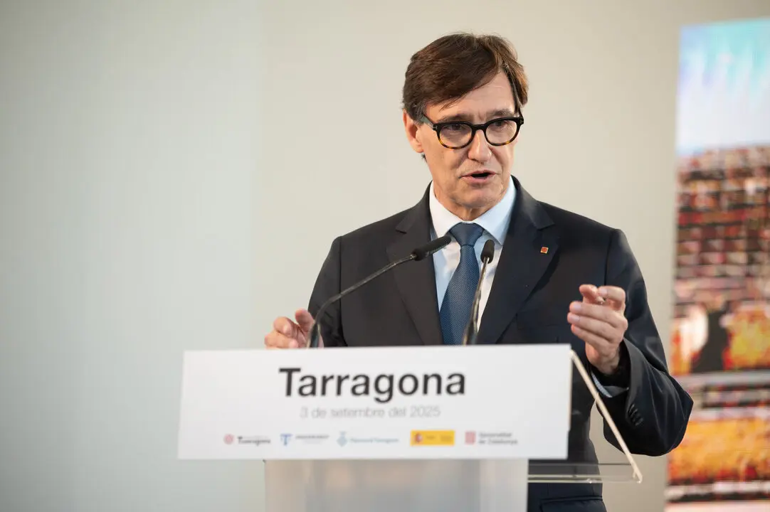 El presidente de la Generalitat, Salvador Illa. / EP