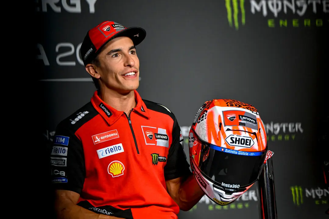 El piloto espa&ntilde;ol, Marc M&aacute;rquez. / EP