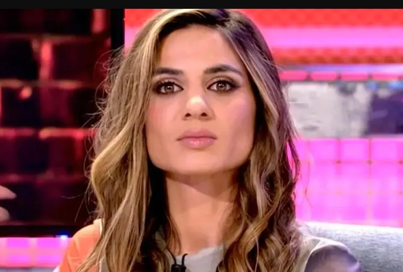 Gema Ald&oacute;n durante un programa de televisi&oacute;n. / X