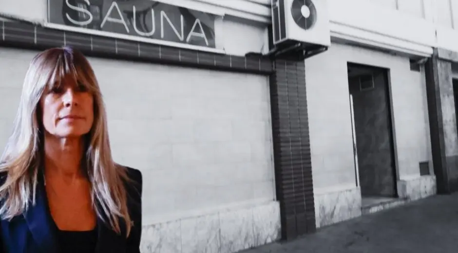 Bego&ntilde;a G&oacute;mez y su negocio familiar, prost&iacute;bulos y saunas gays. / A.E.