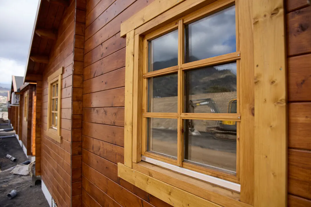 Casas prefabricadas de madera. / Jes&uacute;s Hell&iacute;n