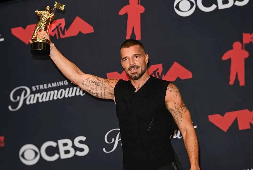 El cantante Ricky Martin. EP