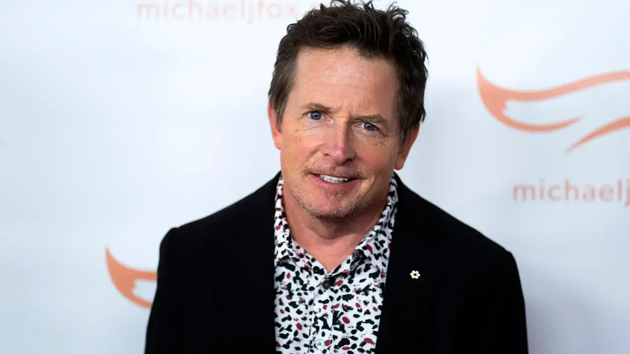Michael J. Fox asiste al US Open en silla de ruedas debido al avance de su Parkinson. / EP