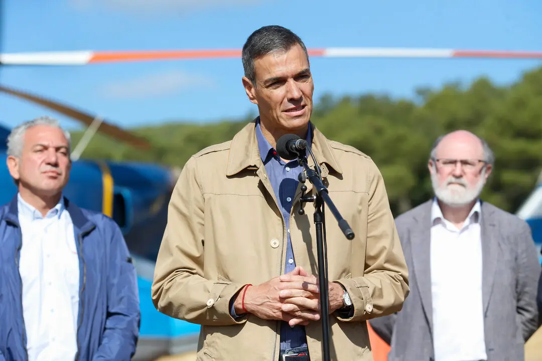 El presidente del Gobierno, Pedro S&aacute;nchez. / EP