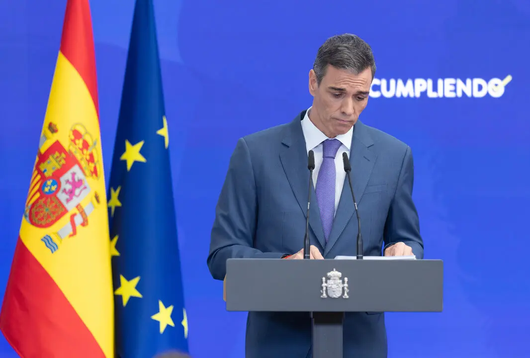 El presidente del Gobierno, Pedro S&aacute;nchez. / EP