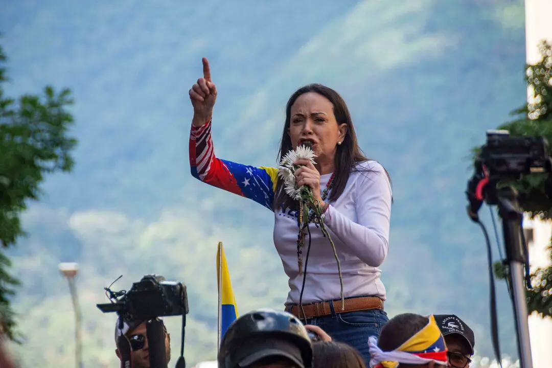 Mar&iacute;a Corina Machado. / EP
