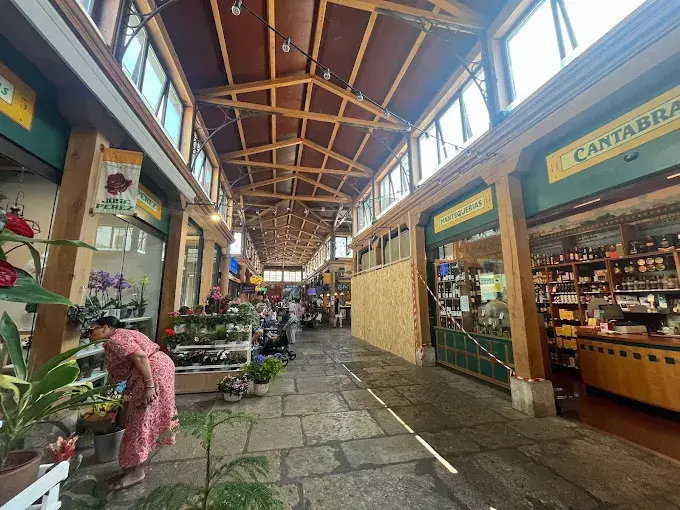 El Mercado del Este de Santander. / A.E