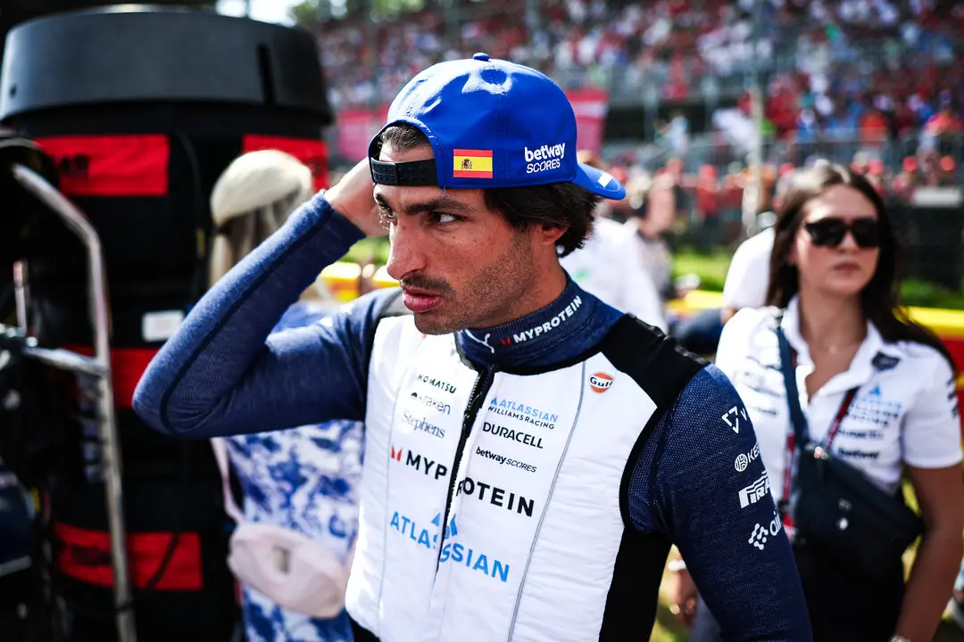 El piloto espa&ntilde;ol, Carlos Sainz. / EP