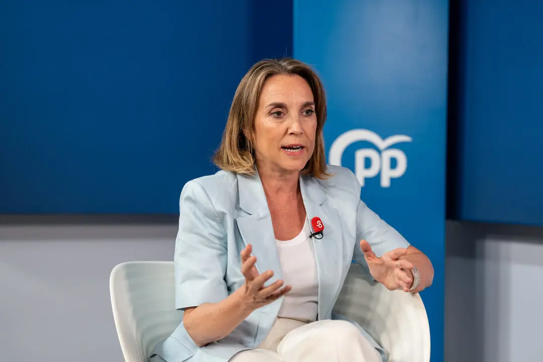 La diputada del PP en el Congreso, Cuca Gamarra. / EP