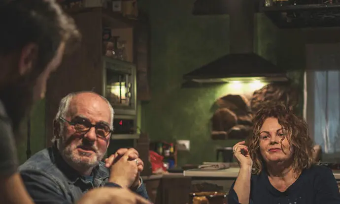 Fotograma del film 'Vallle blanco, gallo negro'. / x