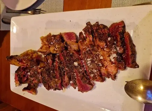 Uno de los platos del restaurante. / A.E