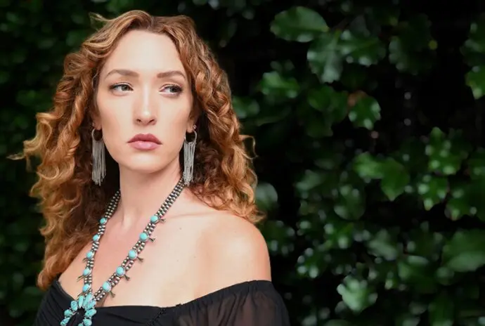 La cantautora de country Hannah Aldridge. / x