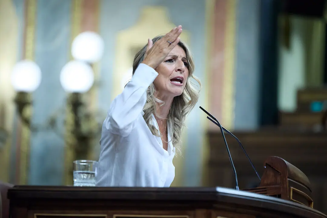 La vicepresidenta segunda y ministra de Trabajo y Econom&iacute;a Social, Yolanda D&iacute;az. / EP