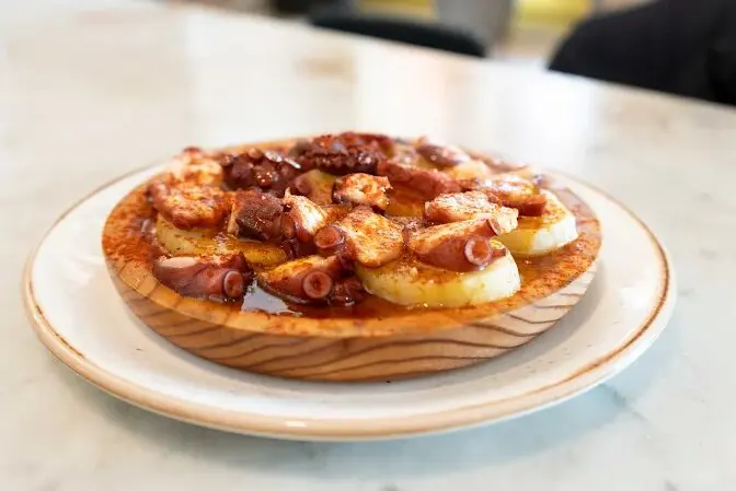 Uno de los platos del restaurante. / A.E
