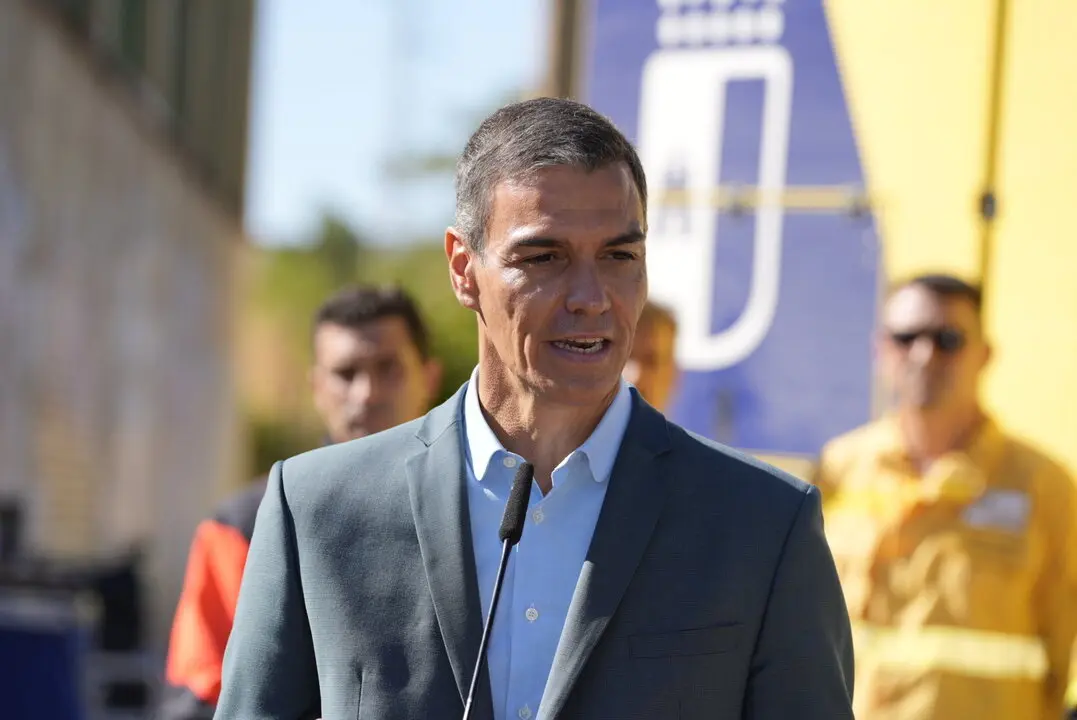 El presidente del Gobierno, Pedro S&aacute;nchez. / Lola Pineda