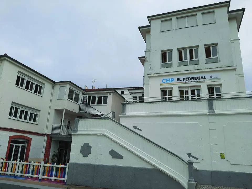 El CEIP El Pedregal de Castro Urdiales. / Alerta