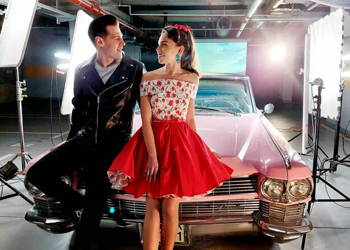 El grupo de rockabilly 'Lucky Number Nick'. / x