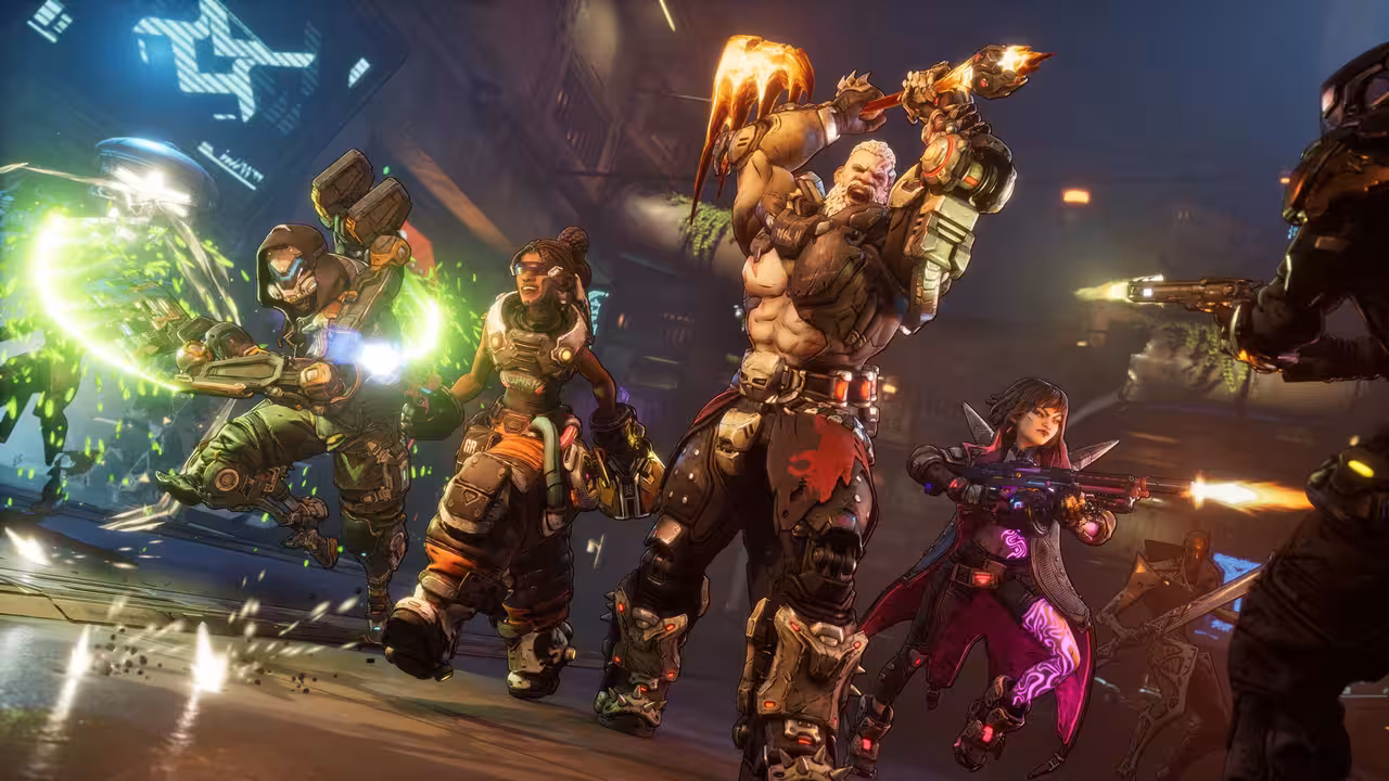 el nuevo borderlands 4 mantiene la acci&oacute;n y el caos en su mundo abierto. / X