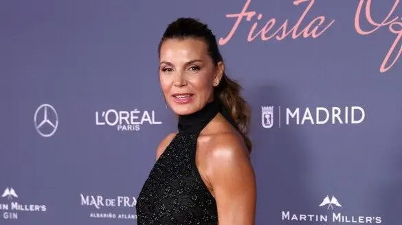 Mar Flores ha publicado sus memorias Mar en calma, donde relata momentos dif&iacute;ciles de su vida. / EP