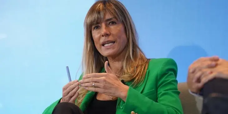 La mujer del presidente del Gobierno, Bego&ntilde;a G&oacute;mez. / EP