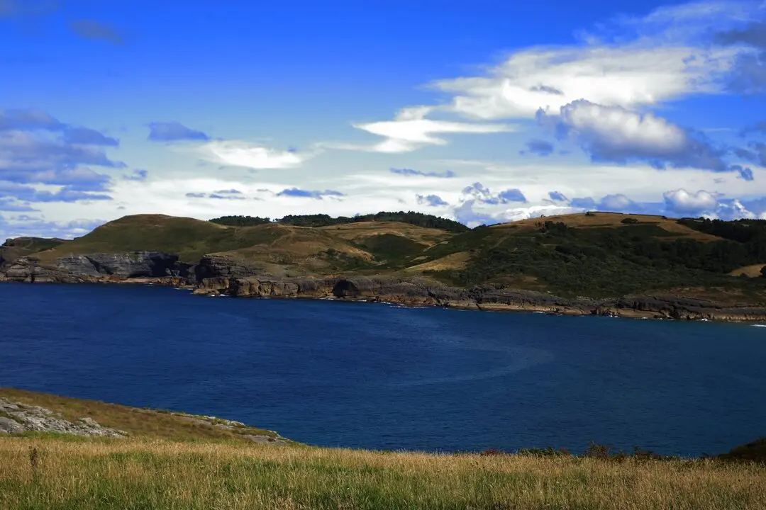 Vista de Ajo, en Cantabria. / X