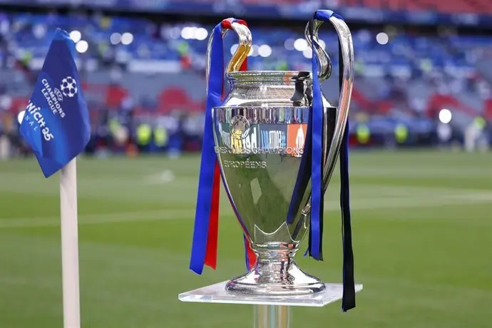 El trofeo de la Champions League. / EP