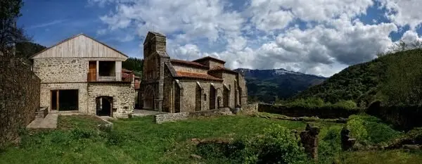 Iglesia de Santa Mar&iacute;a de Piasca. / T.C.