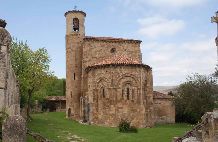 Colegiata de San Mart&iacute;n de Elines. / A.V.
