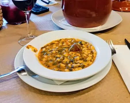 Uno de los platos del restaurante. / A.E